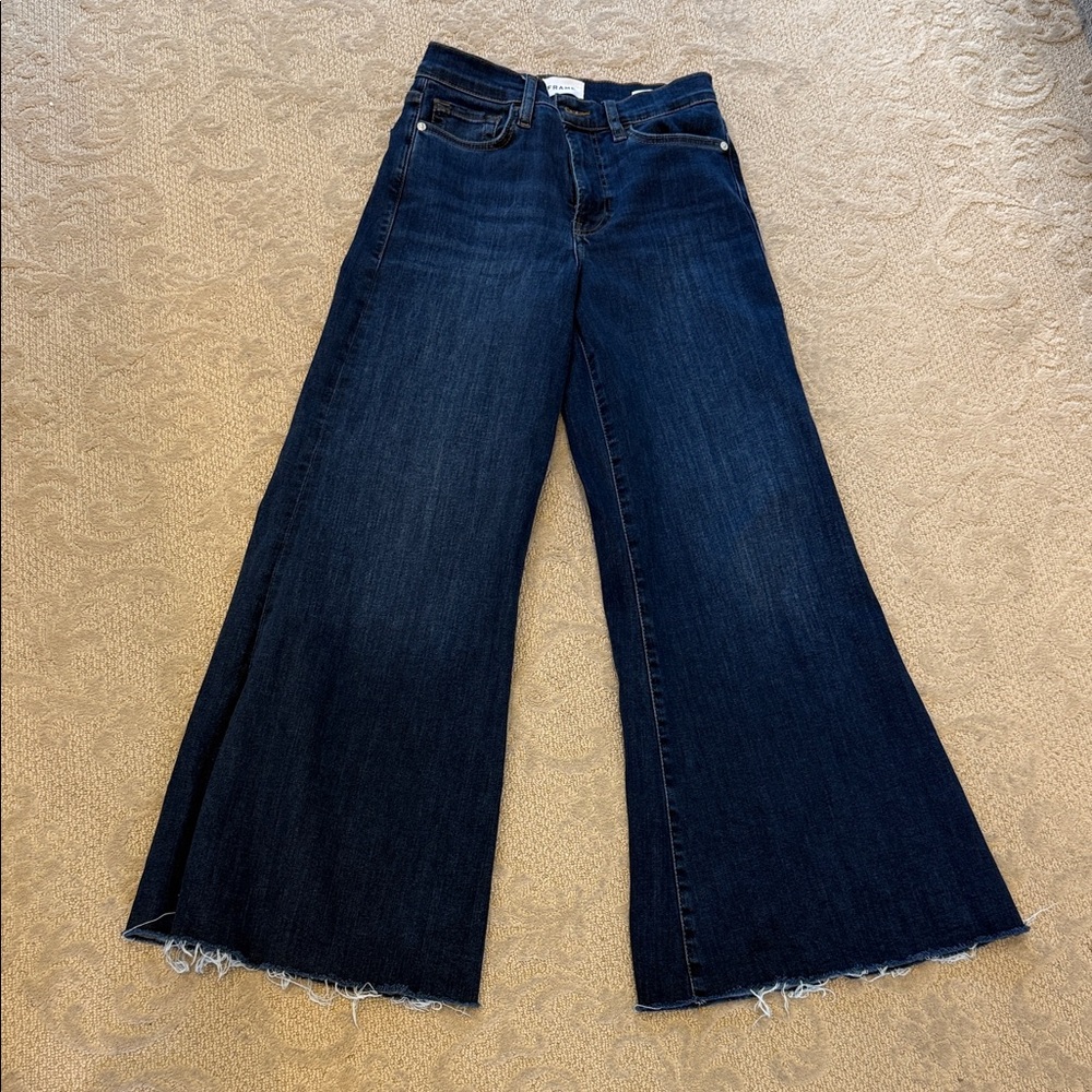 Frame Denim La Palazzo Crop